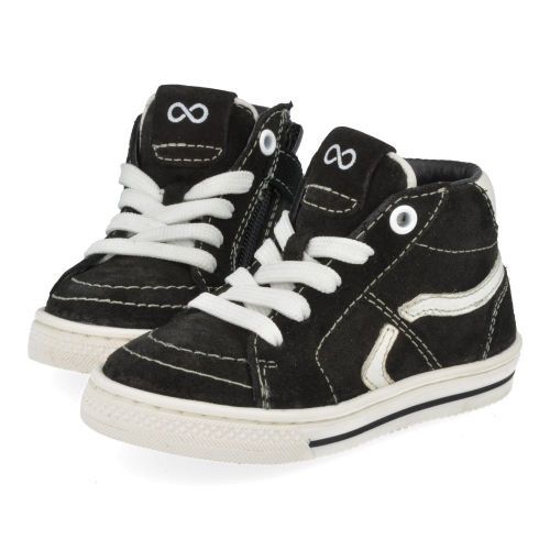 Pinocchio Sneakers Schwarz  (P1844/F) - Junior Steps