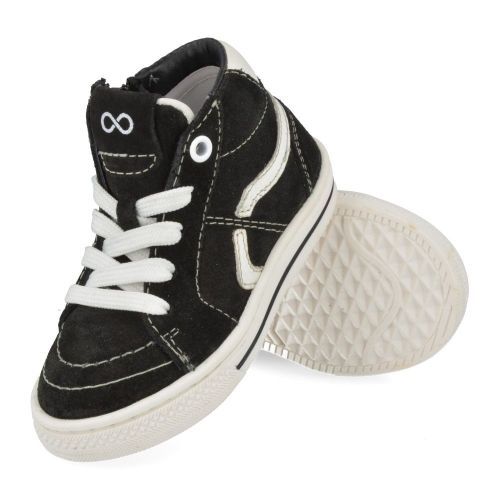 Pinocchio Sneakers Schwarz  (P1844/F) - Junior Steps