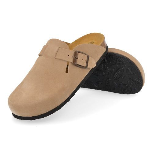 Plakton Slippers beige  (181539) - Junior Steps