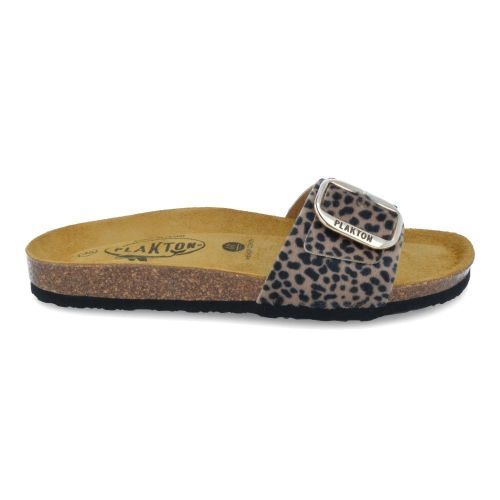 Plakton sandalen beige