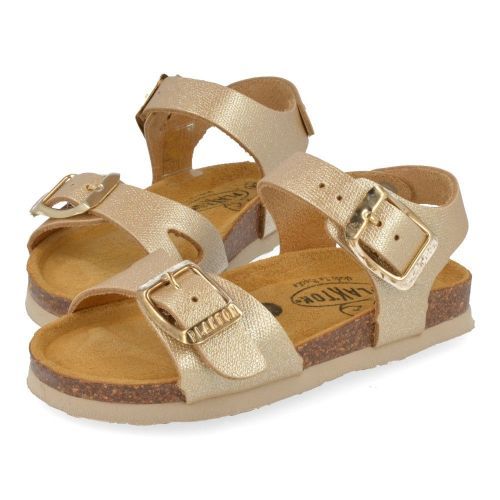 Plakton Sandalen Gold Mädchen (841407) - Junior Steps