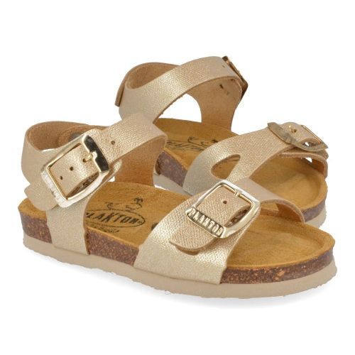 Plakton Sandalen Gold Mädchen (841407) - Junior Steps