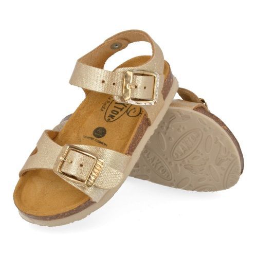 Plakton Sandalen Gold Mädchen (841407) - Junior Steps