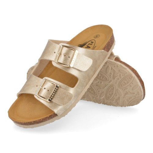 Plakton Sandals Gold Girls (180010) - Junior Steps