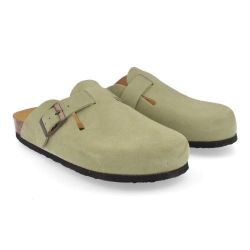 Plakton Slippers Khaki  (181539) - Junior Steps