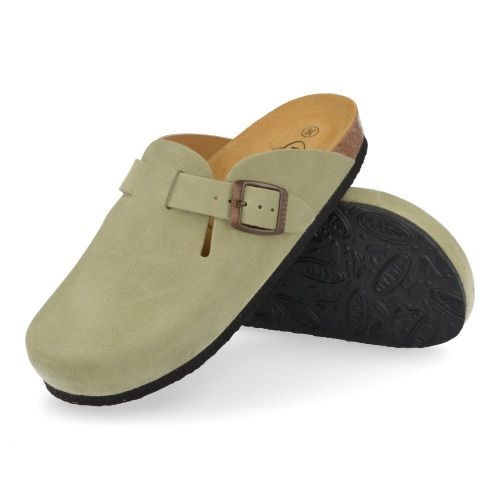 Plakton Slippers Khaki  (181539) - Junior Steps