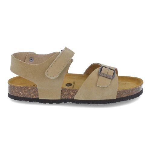 Plakton sandalen beige