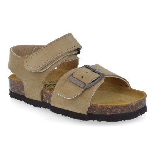 Plakton Sandals beige Boys (125477  tan 106) - Junior Steps