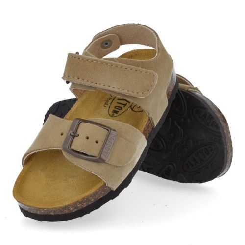 Plakton Sandals beige Boys (125477  tan 106) - Junior Steps