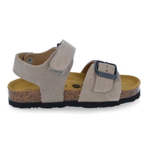 Plakton sandalen beige