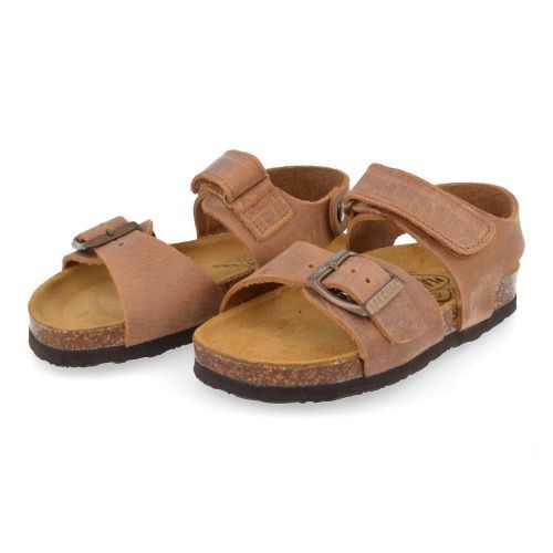 Plakton Sandals cognac Boys (125477) - Junior Steps