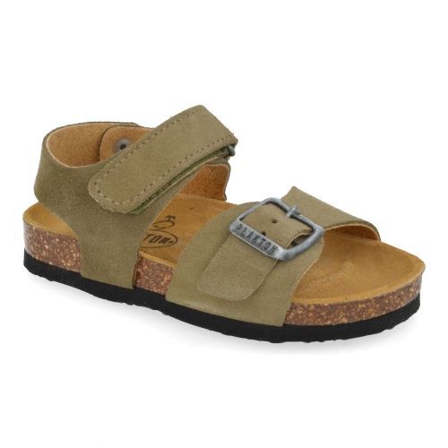 Plakton Sandalen Khaki Jungen (125477) - Junior Steps