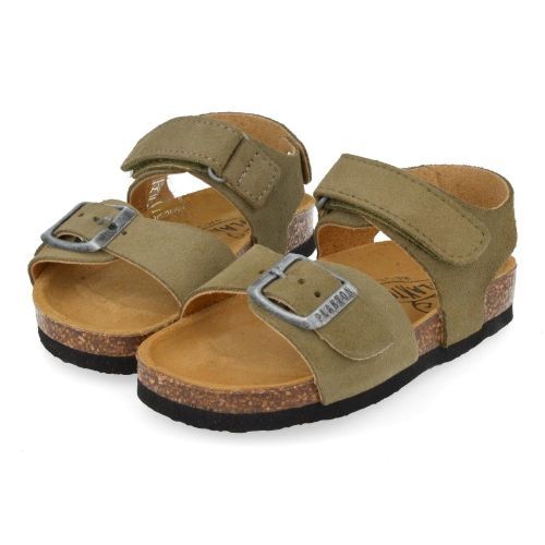 Plakton Sandalen Khaki Jungen (125477) - Junior Steps