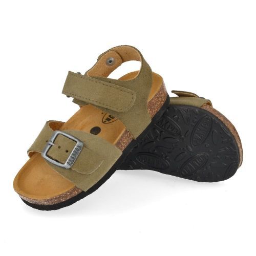 Plakton Sandalen Khaki Jungen (125477) - Junior Steps