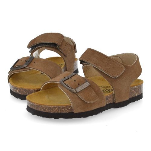 Plakton Sandals Brown Boys (125477 vison 213) - Junior Steps