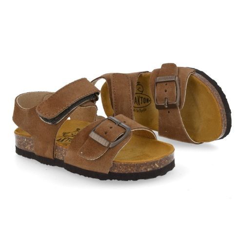 Plakton Sandals Brown Boys (125477 vison 213) - Junior Steps