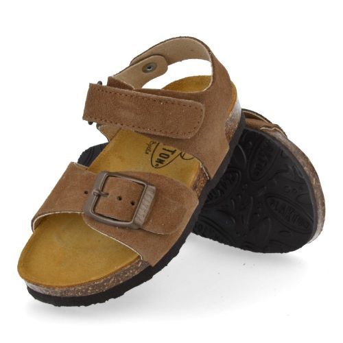 Plakton Sandals Brown Boys (125477 vison 213) - Junior Steps