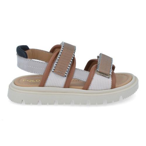 poldino sandalen beige