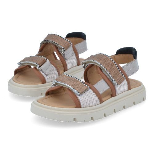 Poldino sandalen beige Jongens (beige sandaal - 6908) - Junior Steps