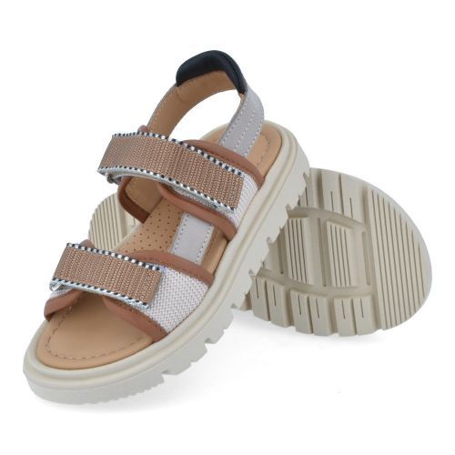 Poldino sandalen beige Jongens (beige sandaal - 6908) - Junior Steps