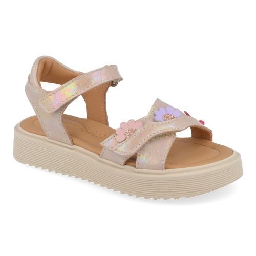 Poldino sandalen beige Meisjes ( - beige sandaal6553) - Junior Steps