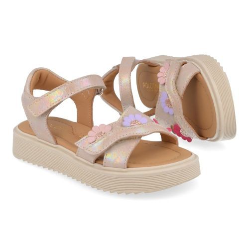 Poldino sandalen beige Meisjes ( - beige sandaal6553) - Junior Steps
