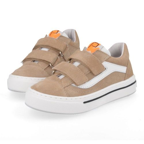 Poldino Sneakers beige Jungen (6771) - Junior Steps
