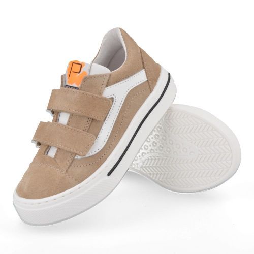 Poldino Sneakers beige Jungen (6771) - Junior Steps