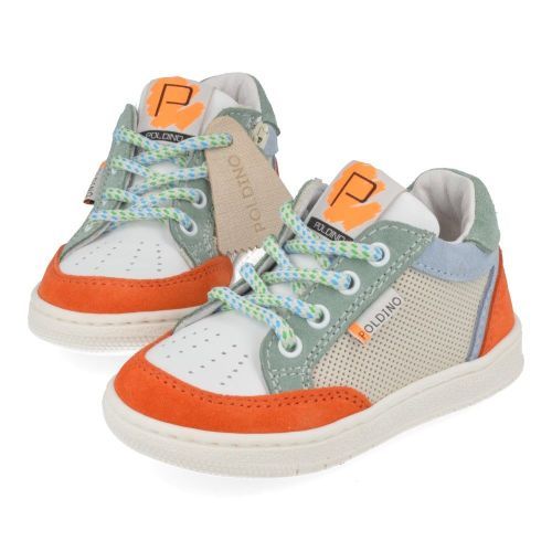 Poldino Schoenen roest  ( - beige sneaker6507) - Junior Steps