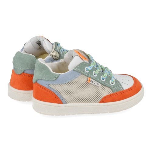 Poldino Schoenen roest  ( - beige sneaker6507) - Junior Steps