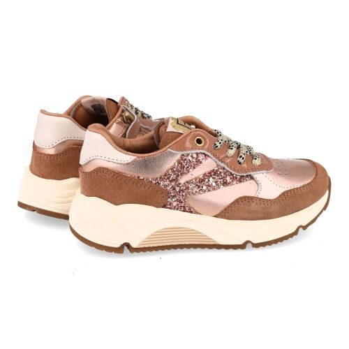 Poldino sneakers beige Meisjes (beige sneaker  - 6533RM) - Junior Steps