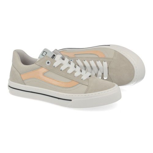 Poldino sneakers beige Meisjes (beige sneaker  - 6723) - Junior Steps