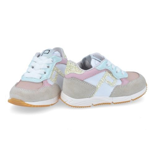 Poldino Sneakers beige Girls (6890) - Junior Steps