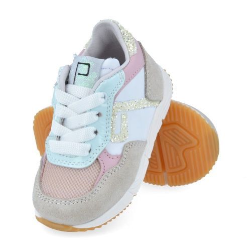 Poldino Sneakers beige Girls (6890) - Junior Steps