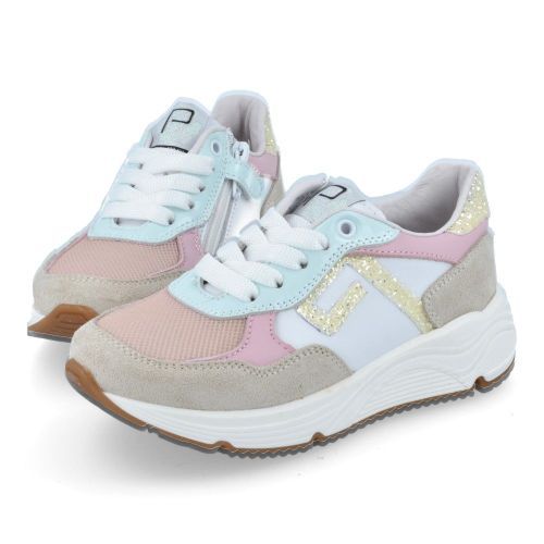 Poldino Sneakers beige Girls (6894) - Junior Steps