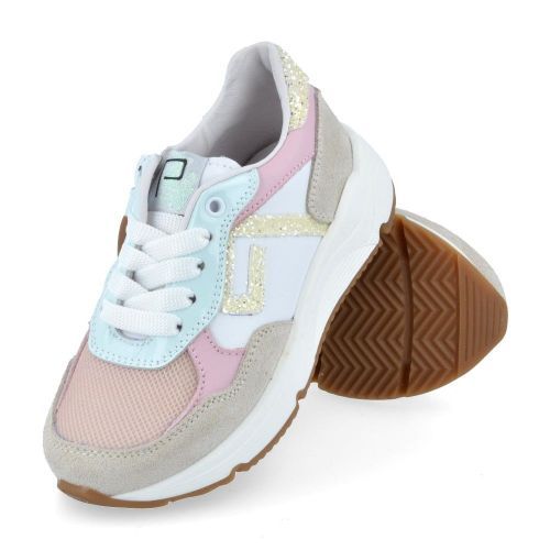 Poldino Sneakers beige Girls (6894) - Junior Steps