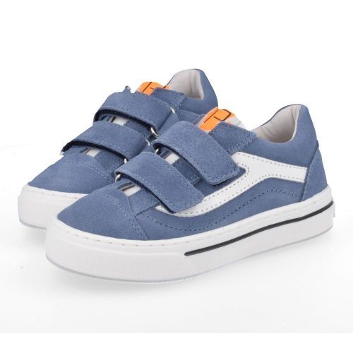 Poldino Sneakers Blue Boys (6771) - Junior Steps