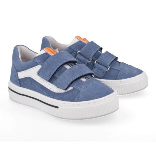 Poldino Sneakers Blue Boys (6771) - Junior Steps