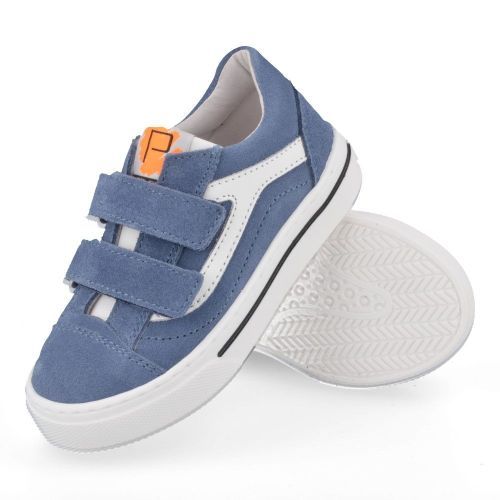 Poldino Sneakers Blue Boys (6771) - Junior Steps
