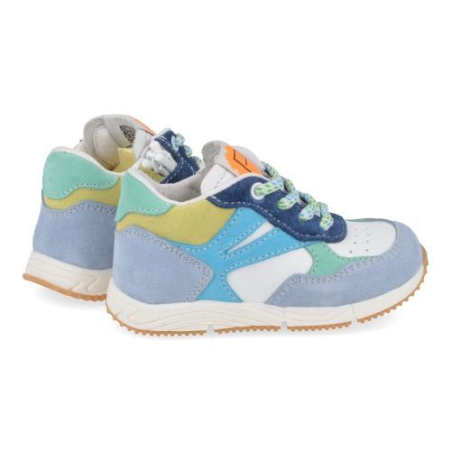 Poldino Schoenen blauw Jongens ( - blauwe sneaker6709) - Junior Steps