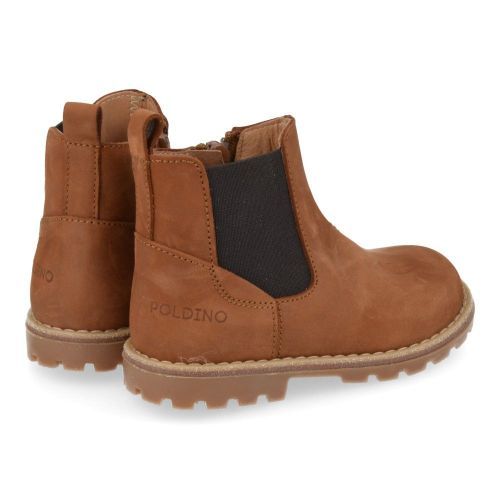 Poldino Short boots cognac  (6402) - Junior Steps
