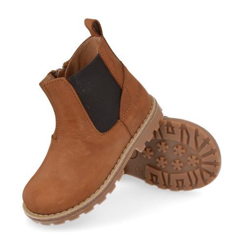 Poldino Short boots cognac  (6402) - Junior Steps