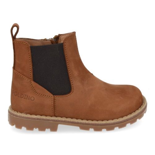 poldino laarzen kort cognac
