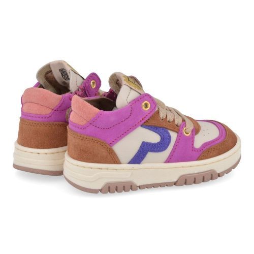 Poldino Sneakers cognac Girls (6619) - Junior Steps