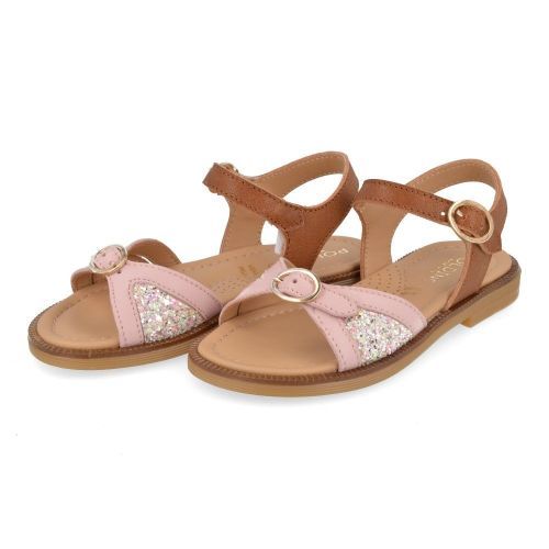 Poldino Sandales rose Filles (6323) - Junior Steps