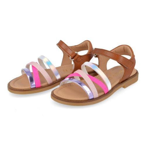 Poldino Sandales cognac Filles (6556) - Junior Steps