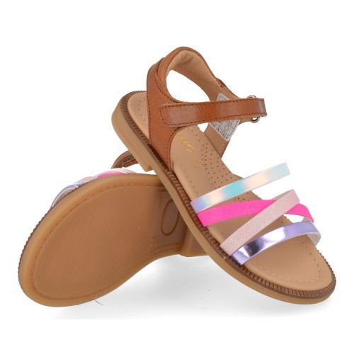 Poldino Sandales cognac Filles (6556) - Junior Steps