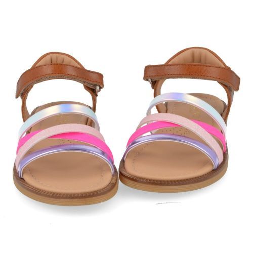 Poldino Sandales cognac Filles (6556) - Junior Steps