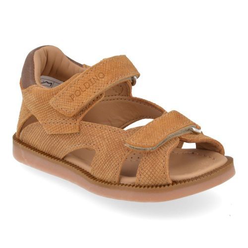 Poldino Sandals cognac Boys (6524) - Junior Steps