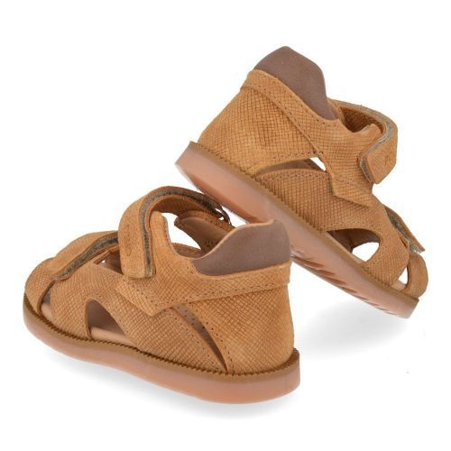 Poldino Sandals cognac Boys (6524) - Junior Steps